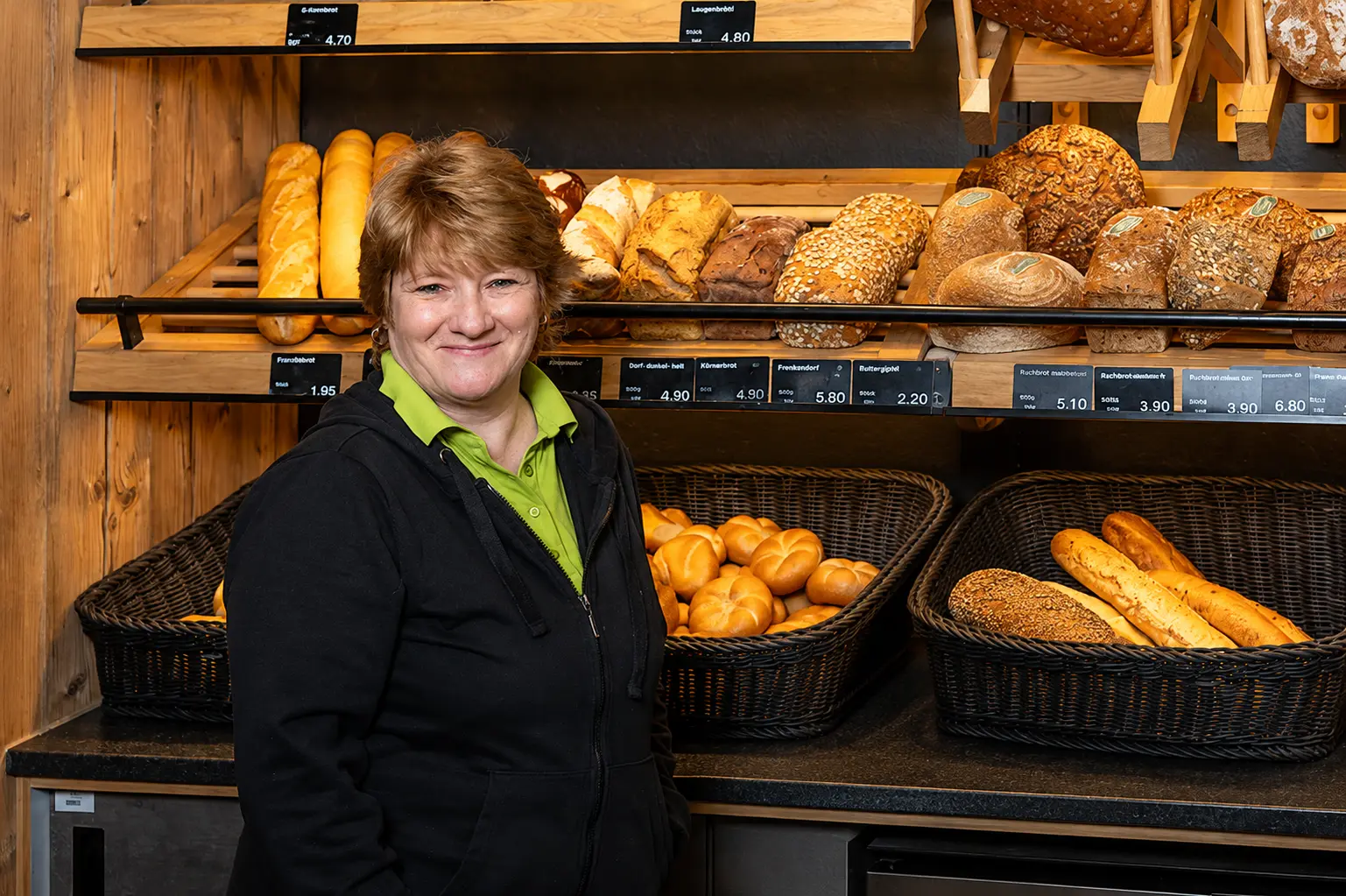 Mitarbeiterinnen Bäckerei